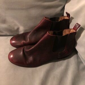 Frye ankle boots